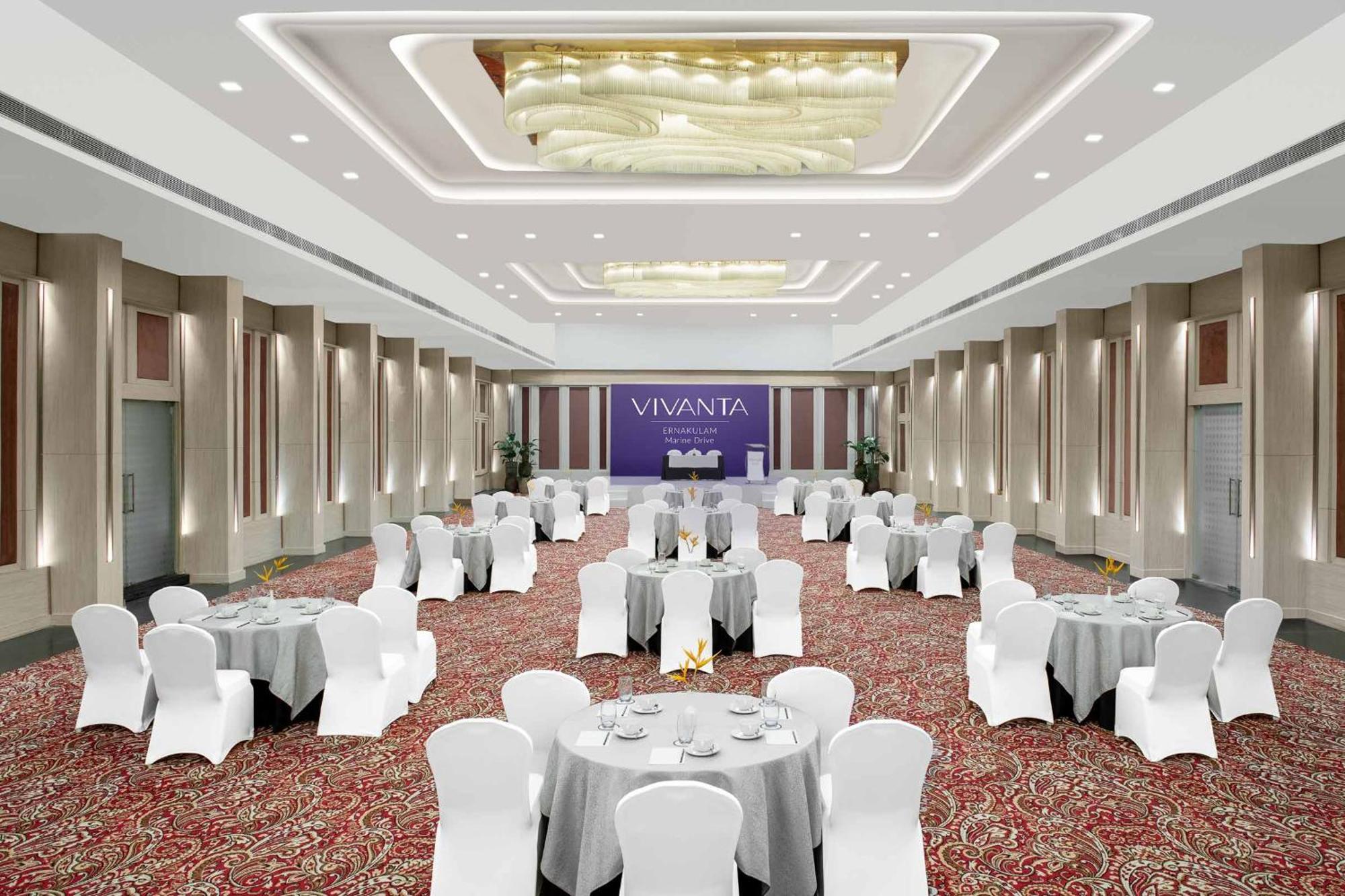 Vivanta Ernakulam, Marine Drive Kochi Eksteriør bilde