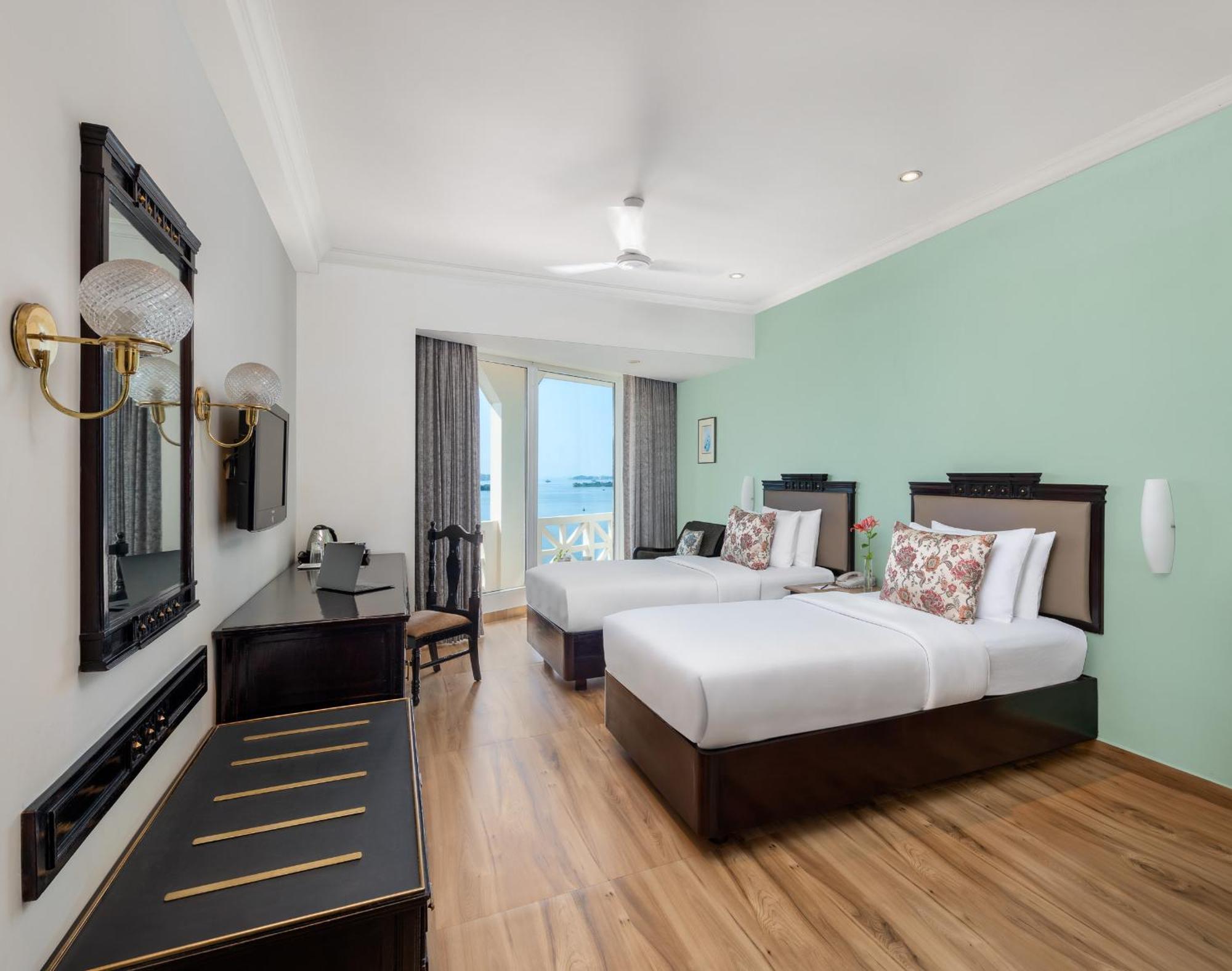 Vivanta Ernakulam, Marine Drive Kochi Eksteriør bilde