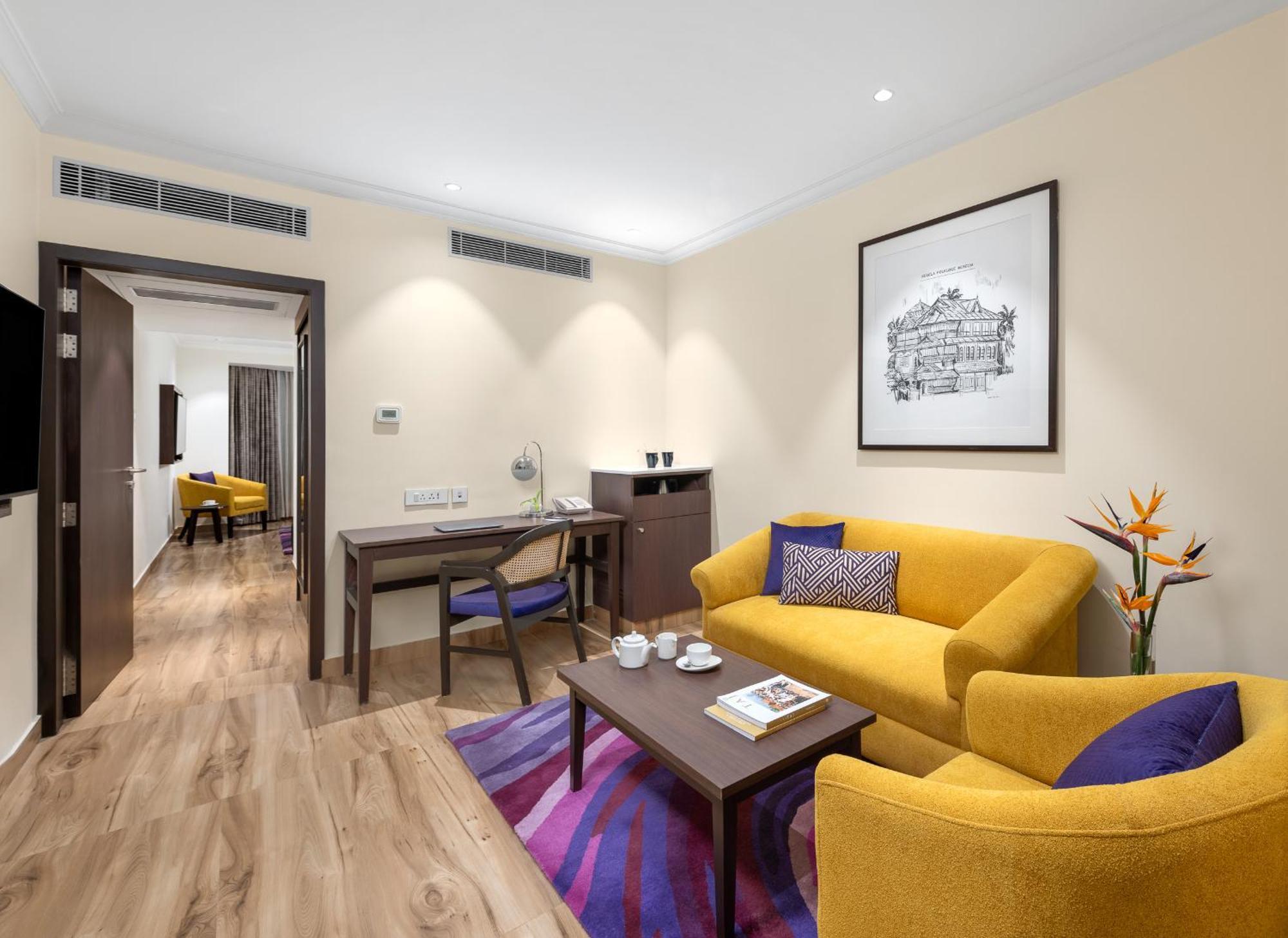 Vivanta Ernakulam, Marine Drive Kochi Eksteriør bilde