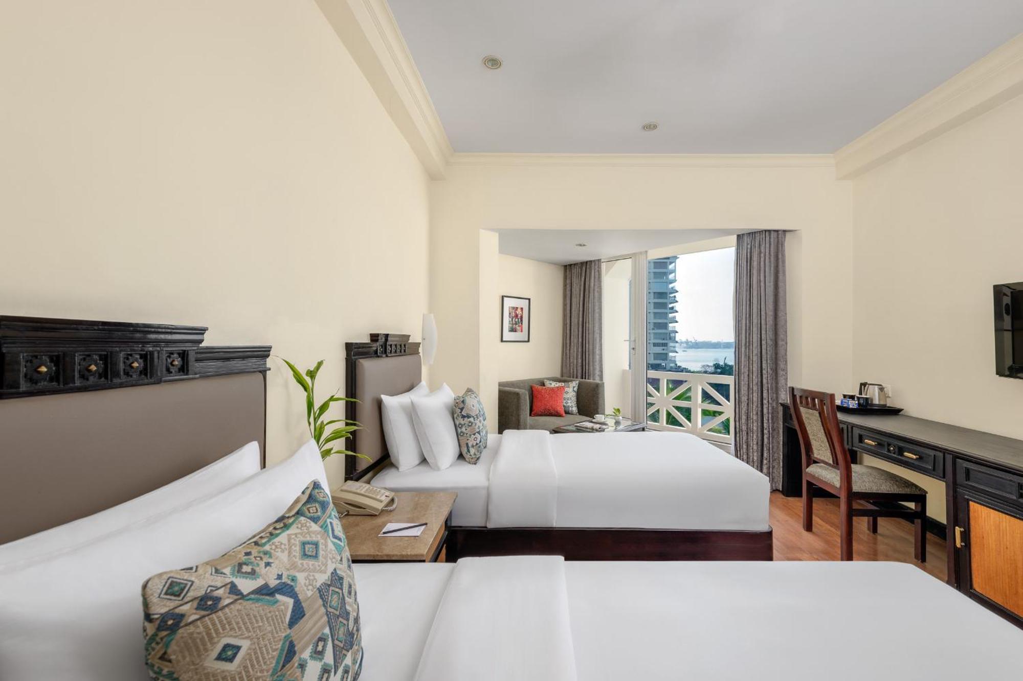 Vivanta Ernakulam, Marine Drive Kochi Eksteriør bilde